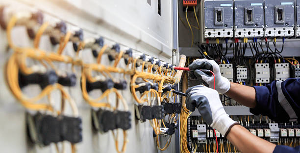 Professional Electrician technician working in Glenwood City, WI